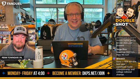 DK's Double Shot of Steelers: The third down? taken in Downtown (Videos)